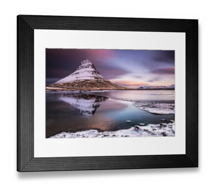 Framed Print : Peak of Kirkjufell with Kirkjufell river, Kirkjufell, Snaefellsnes peninsula, Iceland Framed Print : Peak of Kirkjufell with Kirkjufell river, Kirkjufell, Snaefellsnes peninsula, Iceland