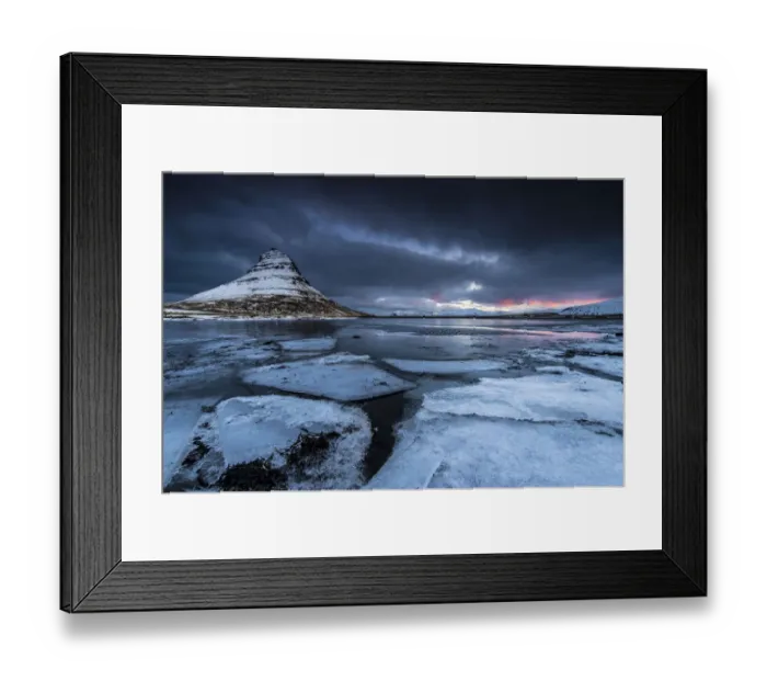 Framed Print : Peak of Kirkjufell with Kirkjufell river, Kirkjufell, Snaefellsnes peninsula, Iceland Framed Print : Peak of Kirkjufell with Kirkjufell river, Kirkjufell, Snaefellsnes peninsula, Iceland