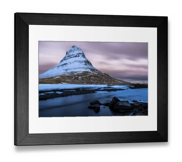Framed Print : Peak of Kirkjufell with Kirkjufell river, Kirkjufell, Snaefellsnes peninsula, Iceland Framed Print : Peak of Kirkjufell with Kirkjufell river, Kirkjufell, Snaefellsnes peninsula, Iceland