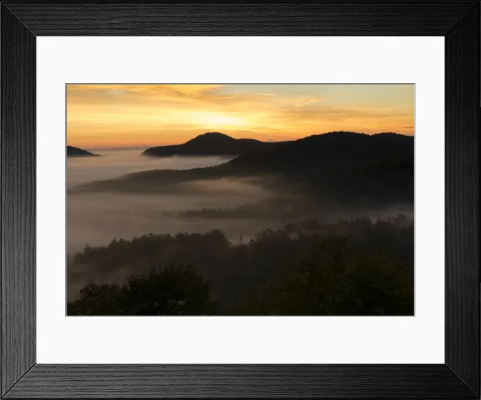 Framed Print : Palatinate Forest, from Lindelbrunn castle ruins, Dahn Rockland, Dahn, Palatinate, Rhineland-Palatinate, Germany Framed Print : Palatinate Forest, from Lindelbrunn castle ruins, Dahn Rockland, Dahn, Palatinate, Rhineland-Palatinate, Germany