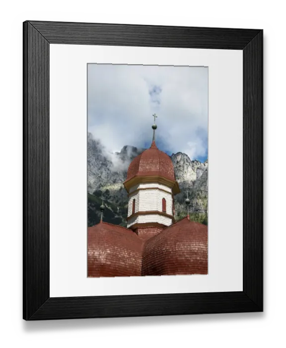 Framed Print : Towers of St. Bartholoma on lake Konigssee, Berchtesgaden National Park, Berchtesgadener Land, Upper Bavaria, Bavaria, Germany Framed Print : Towers of St. Bartholoma on lake Konigssee, Berchtesgaden National Park, Berchtesgadener Land, Upper Bavaria, Bavaria, Germany