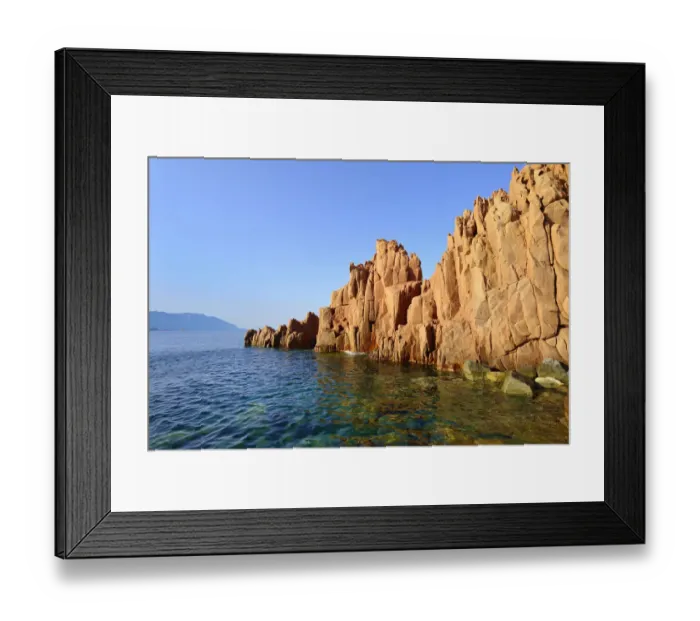 Framed Print : The red rocks of Arbatax, porphyry rocks, Tortoli, Province of Ogliastra, Sardinia, Italy Framed Print : The red rocks of Arbatax, porphyry rocks, Tortoli, Province of Ogliastra, Sardinia, Italy
