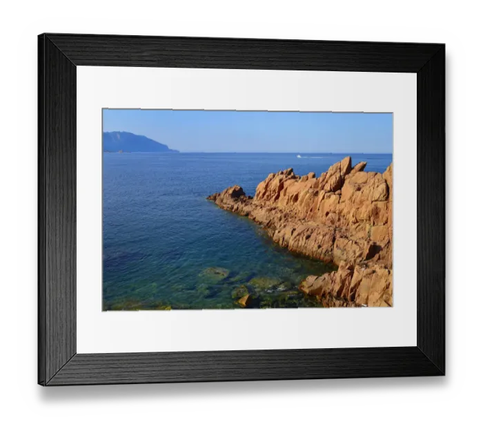 Framed Print : The red rocks of Arbatax, porphyry rocks, Tortoli, Province of Ogliastra, Sardinia, Italy Framed Print : The red rocks of Arbatax, porphyry rocks, Tortoli, Province of Ogliastra, Sardinia, Italy