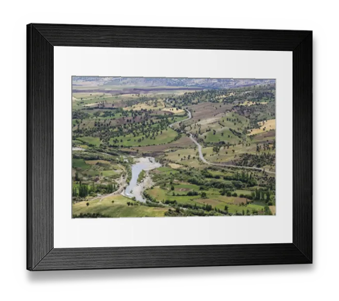 Framed Print : Cultural landscape in the Nemrut Dagi National Park, with the Kahta river, Kahta Cayi, Adiyaman province, Southeastern Anatolia Region, Anatolia, Turkey Framed Print : Cultural landscape in the Nemrut Dagi National Park, with the Kahta river, Kahta Cayi, Adiyaman province, Southeastern Anatolia Region, Anatolia, Turkey
