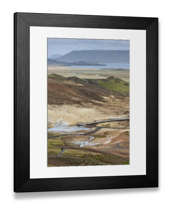 Framed Print : Mud pits, solfatare, mineral deposits, Seltun geothermal area near Krysuvik or Krisuvik, Reykjanesskagi, Southern Peninsula or Reykjanes, Iceland Framed Print : Mud pits, solfatare, mineral deposits, Seltun geothermal area near Krysuvik or Krisuvik, Reykjanesskagi, Southern Peninsula or Reykjanes, Iceland