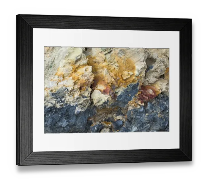 Framed Print : Sulphurous mineral deposits, Seltun geothermal area near Krysuvik or Krisuvik, Reykjanesskagi, Southern Peninsula or Reykjanes, Iceland Framed Print : Sulphurous mineral deposits, Seltun geothermal area near Krysuvik or Krisuvik, Reykjanesskagi, Southern Peninsula or Reykjanes, Iceland
