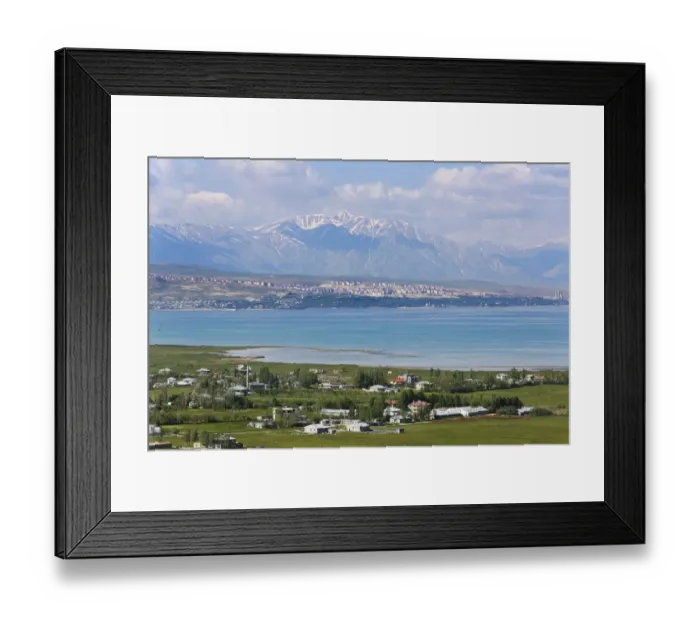 Framed Print : Lake Van, view from Van over Edremit, Taurus Mountains, Van Province, Eastern Anatolia Region, Anatolia, Turkey Framed Print : Lake Van, view from Van over Edremit, Taurus Mountains, Van Province, Eastern Anatolia Region, Anatolia, Turkey