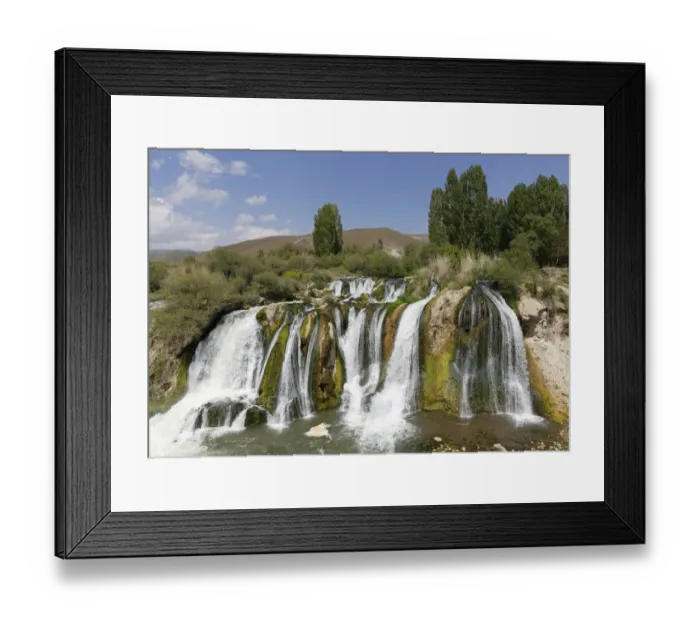 Framed Print : Muradiye waterfall or Muradiye Selalesi, Van Province, Eastern Anatolia Region, Anatolia, Turkey Framed Print : Muradiye waterfall or Muradiye Selalesi, Van Province, Eastern Anatolia Region, Anatolia, Turkey