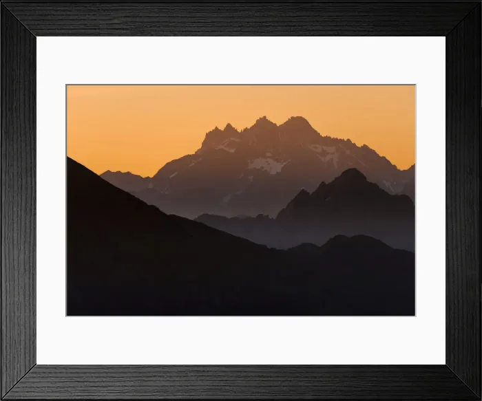 Framed Print : Sunrise above the Silvretta, Gargellen, Montafon, Vorarlberg, Austria Framed Print : Sunrise above the Silvretta, Gargellen, Montafon, Vorarlberg, Austria