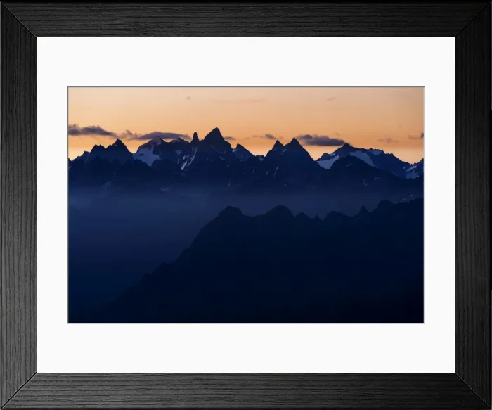 Framed Print : Sunrise above the Silvretta mountains, Gargellen, Montafon, Vorarlberg, Austria Framed Print : Sunrise above the Silvretta mountains, Gargellen, Montafon, Vorarlberg, Austria