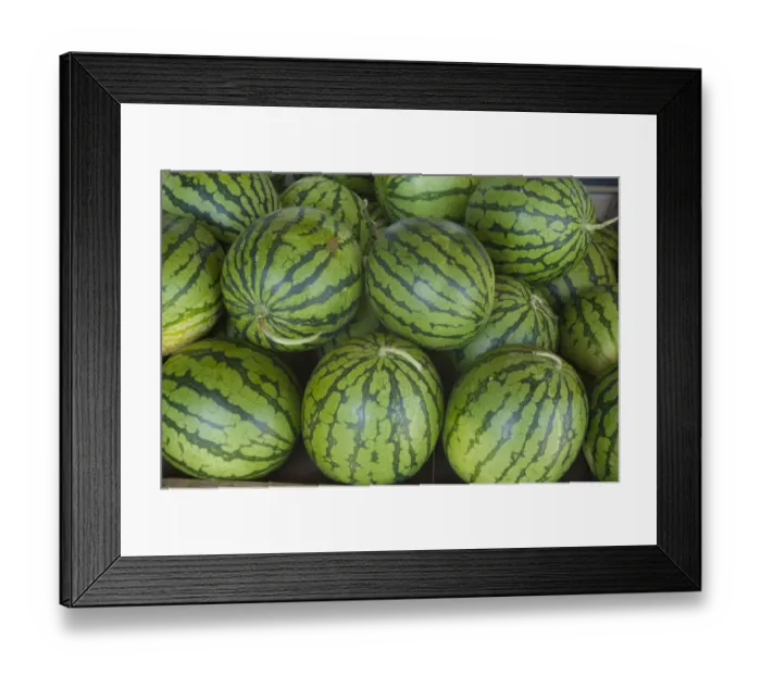 Framed Print : Watermelons Framed Print : Watermelons