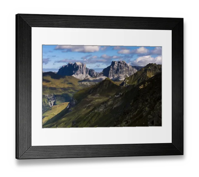 Framed Print : Mountain top with cloudy sky, Gargellen, Montafon, Vorarlberg, Austria Framed Print : Mountain top with cloudy sky, Gargellen, Montafon, Vorarlberg, Austria