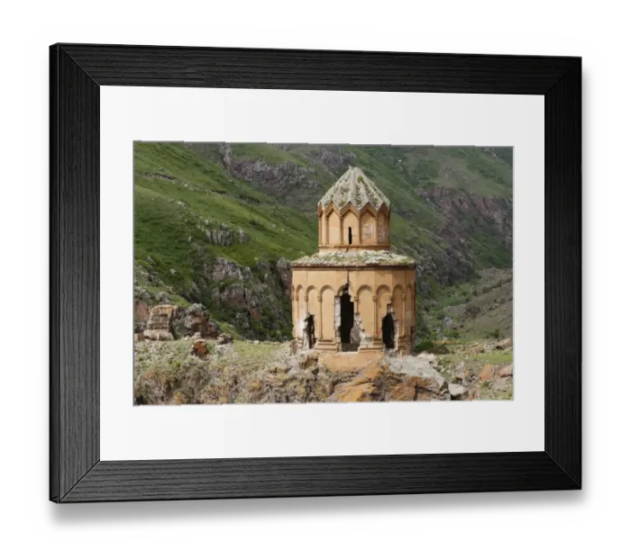 Framed Print : Armenian Khtzkonk Monastery or Beskilise Manastiri, Digor, Kars Province, Eastern Anatolia Region, Anatolia, Turkey Framed Print : Armenian Khtzkonk Monastery or Beskilise Manastiri, Digor, Kars Province, Eastern Anatolia Region, Anatolia, Turkey