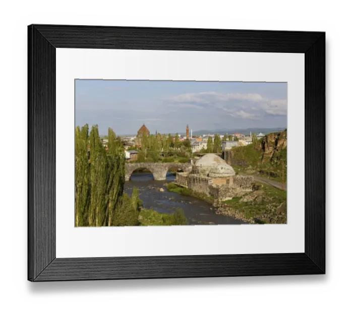 Framed Print : Old Hamam on the River Kars, Kars, Kars Province, Eastern Anatolia Region, Anatolia, Turkey Framed Print : Old Hamam on the River Kars, Kars, Kars Province, Eastern Anatolia Region, Anatolia, Turkey