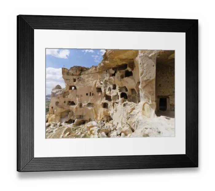 Framed Print : Ancient cave dwellings, Cavusin, Goreme National Park, Nevsehir Province, Cappadocia, Central Anatolia Region, Anatolia, Turkey Framed Print : Ancient cave dwellings, Cavusin, Goreme National Park, Nevsehir Province, Cappadocia, Central Anatolia Region, Anatolia, Turkey