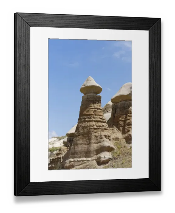 Framed Print : Fairy chimney, Pigeon Valley or Guvercinlik Vadisi, Goreme National Park, Nevsehir Province, Cappadocia, Central Anatolia Region, Anatolia, Turkey Framed Print : Fairy chimney, Pigeon Valley or Guvercinlik Vadisi, Goreme National Park, Nevsehir Province, Cappadocia, Central Anatolia Region, Anatolia, Turkey