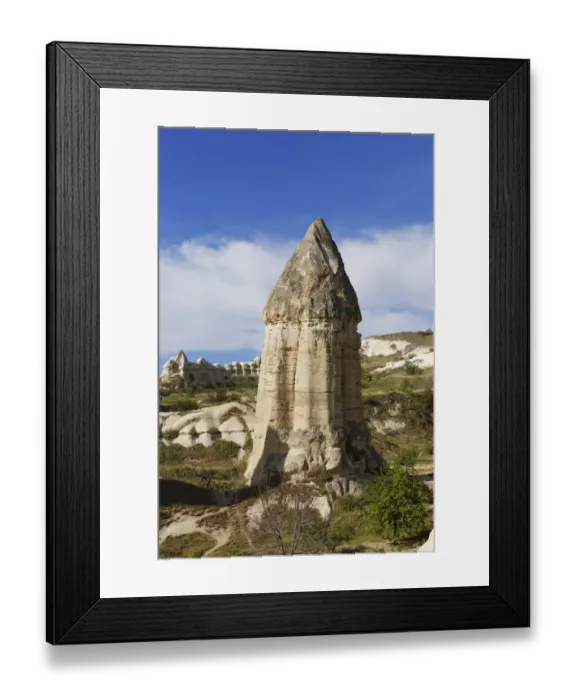 Framed Print : Tufa formations, Zemi Valley or Zemi Vadisi, Goreme National Park, Nevsehir Province, Cappadocia, Central Anatolia Region, Anatolia, Turkey Framed Print : Tufa formations, Zemi Valley or Zemi Vadisi, Goreme National Park, Nevsehir Province, Cappadocia, Central Anatolia Region, Anatolia, Turkey