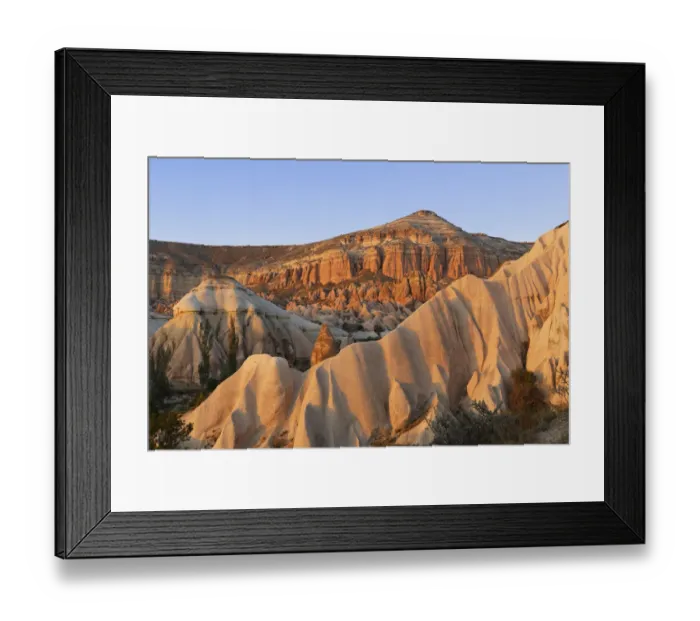 Framed Print : Tufa formations, Goreme National Park, Nevsehir Province, Cappadocia, Central Anatolia Region, Anatolia, Turkey Framed Print : Tufa formations, Goreme National Park, Nevsehir Province, Cappadocia, Central Anatolia Region, Anatolia, Turkey
