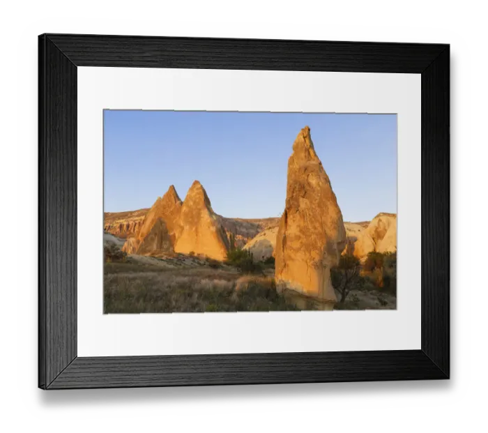 Framed Print : Tufa formations, Goreme National Park, Nevsehir Province, Cappadocia, Central Anatolia Region, Anatolia, Turkey Framed Print : Tufa formations, Goreme National Park, Nevsehir Province, Cappadocia, Central Anatolia Region, Anatolia, Turkey