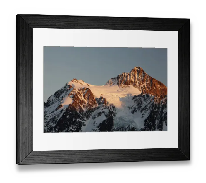 Framed Print : Mount Shuksan in the Northern Cascades, Rockport, Washington, United States Framed Print : Mount Shuksan in the Northern Cascades, Rockport, Washington, United States