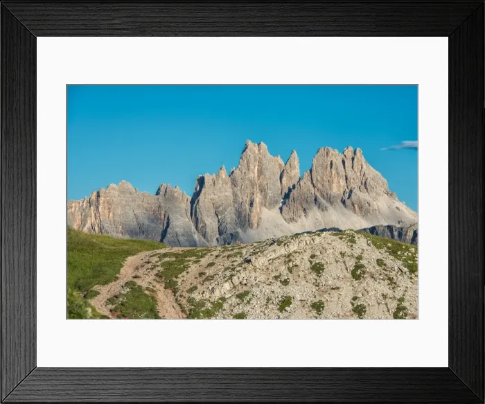 Framed Print : Croda da Lago mountain in the evening light, Dolomites, Veneto, Italy Framed Print : Croda da Lago mountain in the evening light, Dolomites, Veneto, Italy