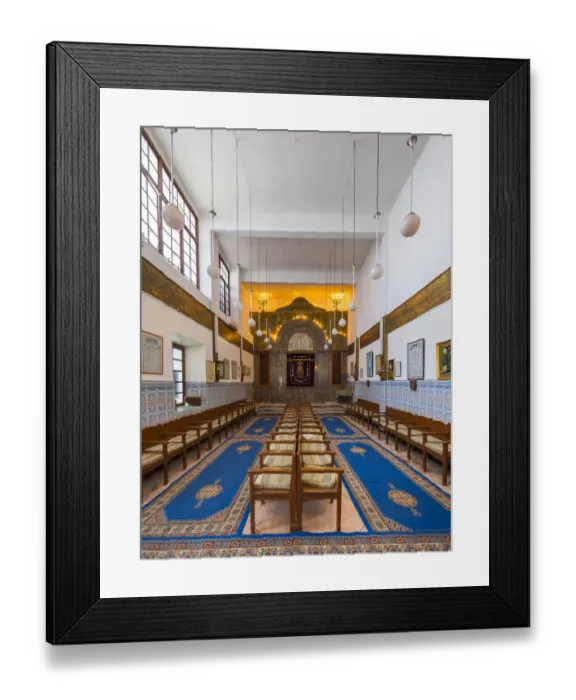 Framed Print : Alzama Synagogue, Derb Saka, Medina, Marrakech, Marrakech-Tensift-Al Haouz, Morocco Framed Print : Alzama Synagogue, Derb Saka, Medina, Marrakech, Marrakech-Tensift-Al Haouz, Morocco