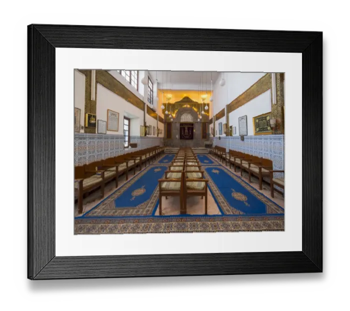 Framed Print : Alzama Synagogue, Derb Saka, Medina, Marrakech, Marrakech-Tensift-Al Haouz, Morocco Framed Print : Alzama Synagogue, Derb Saka, Medina, Marrakech, Marrakech-Tensift-Al Haouz, Morocco
