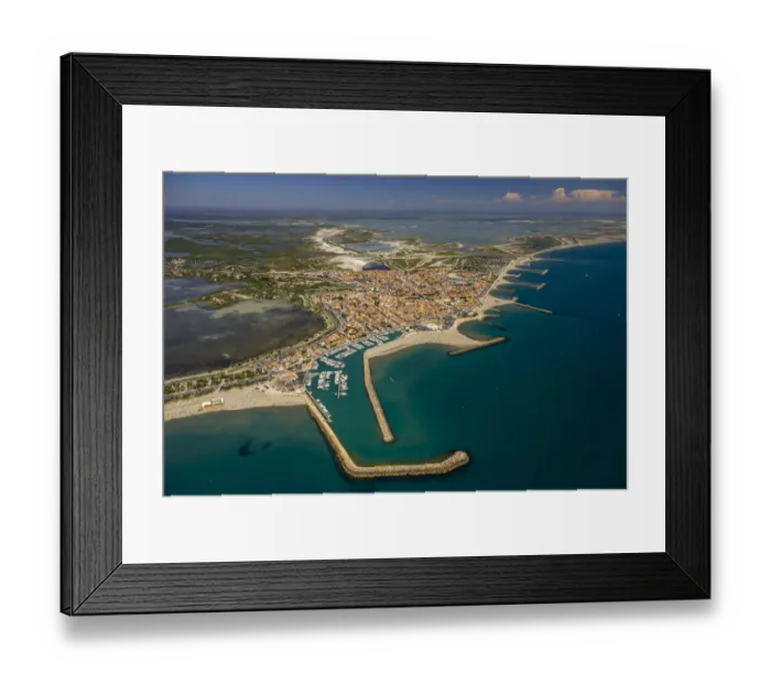 Framed Print : Coastline, Saintes-Maries-de-la-Mer, Camargue, Provence-Alpes-Cote dAzur, France Framed Print : Coastline, Saintes-Maries-de-la-Mer, Camargue, Provence-Alpes-Cote dAzur, France