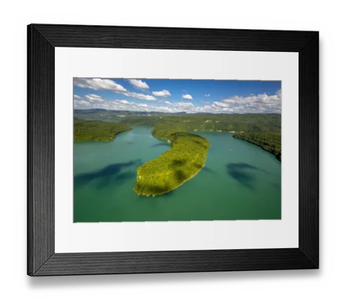 Framed Print : Lac de Vouglans reservoir, Cernon, Franche-Comte, France Framed Print : Lac de Vouglans reservoir, Cernon, Franche-Comte, France