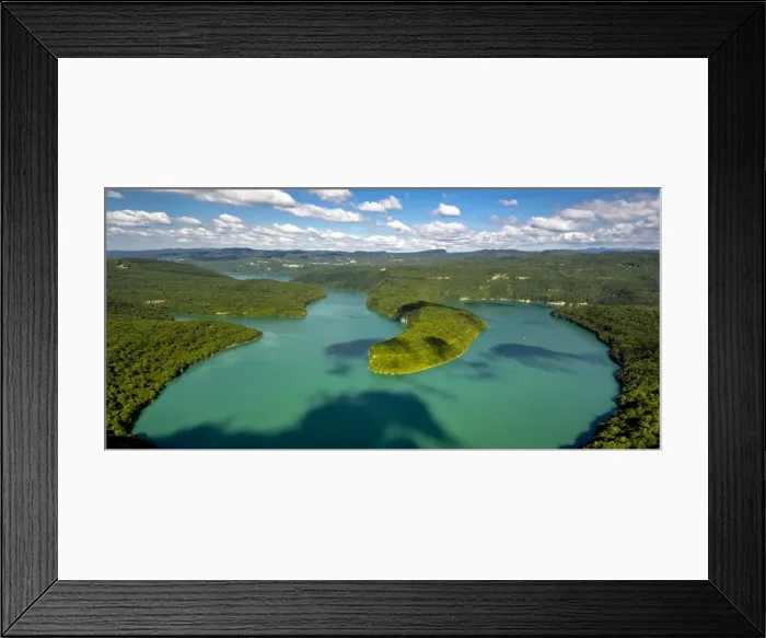 Framed Print : Lac de Vouglans reservoir, Cernon, Franche-Comte, France Framed Print : Lac de Vouglans reservoir, Cernon, Franche-Comte, France