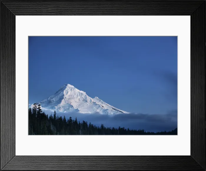 Framed Print : Lost Lake with Mount Hood, Hood River, Oregon, United States Framed Print : Lost Lake with Mount Hood, Hood River, Oregon, United States