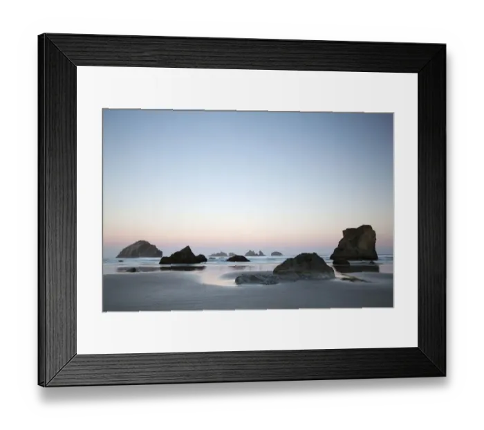 Framed Print : Beach on the south coast of Oregon, Bandon, Oregon, United States Framed Print : Beach on the south coast of Oregon, Bandon, Oregon, United States