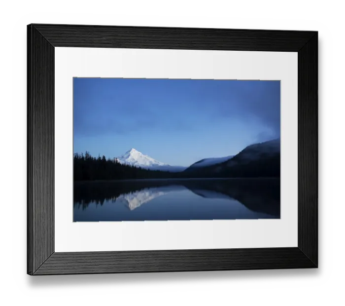 Framed Print : Lost Lake with Mount Hood, Hood River, Oregon, United States Framed Print : Lost Lake with Mount Hood, Hood River, Oregon, United States