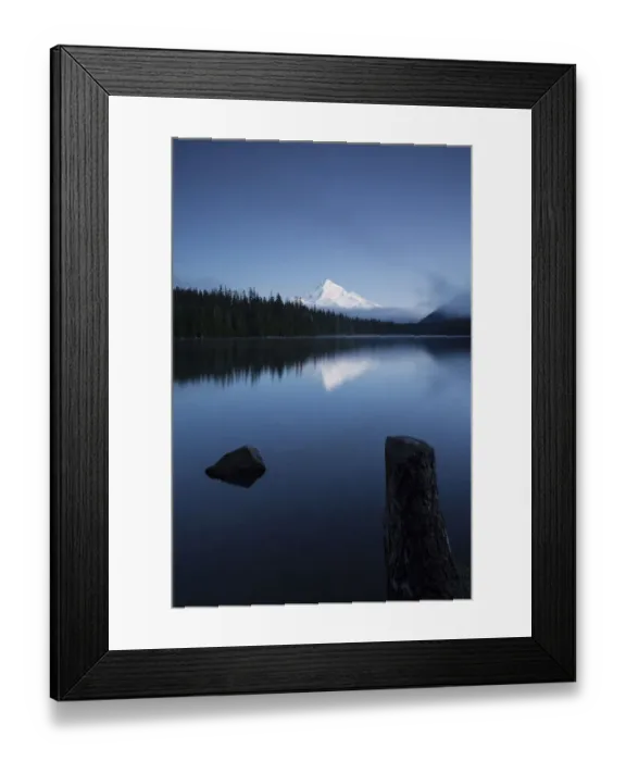 Framed Print : Lost Lake with Mount Hood, Hood River, Oregon, United States Framed Print : Lost Lake with Mount Hood, Hood River, Oregon, United States
