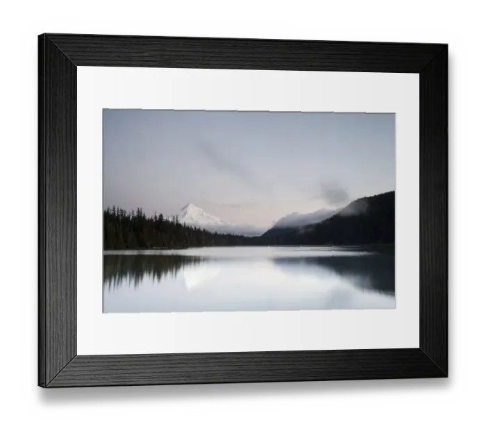 Framed Print : Lost Lake with Mount Hood, Hood River, Oregon, United States Framed Print : Lost Lake with Mount Hood, Hood River, Oregon, United States