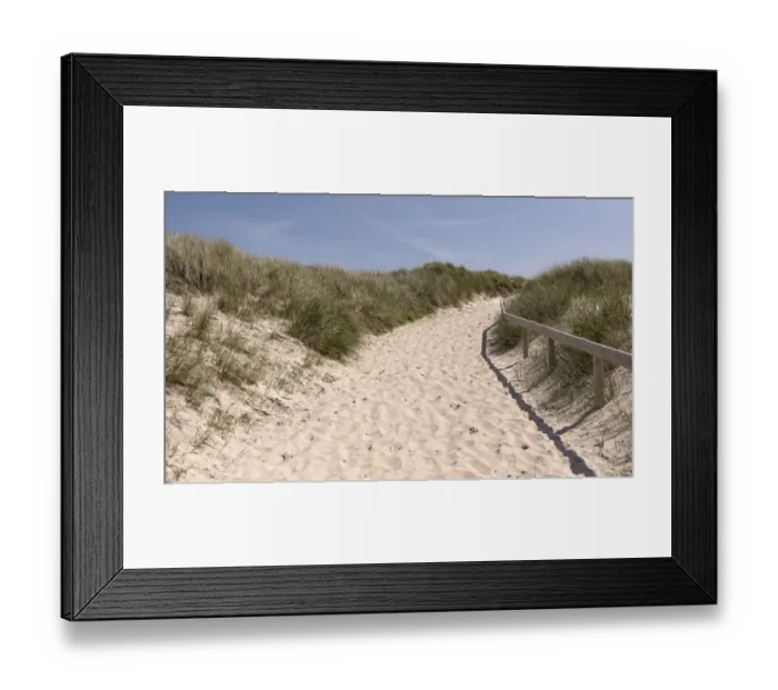 Framed Print : Path through the dunes, near Kampen, Sylt, Schleswig-Holstein, Germany Framed Print : Path through the dunes, near Kampen, Sylt, Schleswig-Holstein, Germany