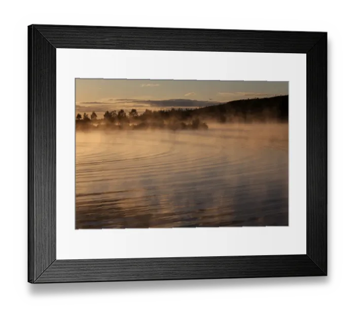 Framed Print : Hot spring, thermal lake, evening light, near Husavik, Iceland Framed Print : Hot spring, thermal lake, evening light, near Husavik, Iceland