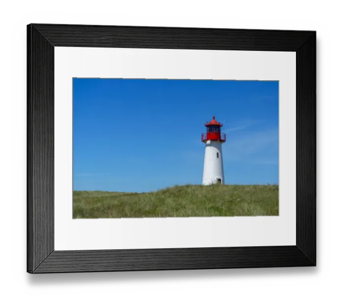 Framed Print : List West Lighthouse, Ellenbogen, near List, Sylt, Schleswig-Holstein, Germany Framed Print : List West Lighthouse, Ellenbogen, near List, Sylt, Schleswig-Holstein, Germany