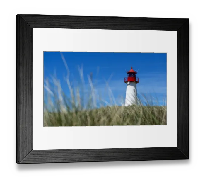Framed Print : List West Lighthouse, Ellenbogen, near List, Sylt, Schleswig-Holstein, Germany Framed Print : List West Lighthouse, Ellenbogen, near List, Sylt, Schleswig-Holstein, Germany