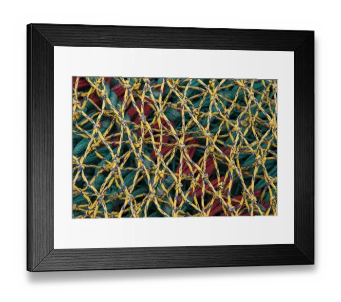 Framed Print : Fishing nets in the harbor of Husavik, Iceland Framed Print : Fishing nets in the harbor of Husavik, Iceland