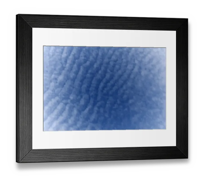 Framed Print : Small fluffy clouds, Cirrocumulus Framed Print : Small fluffy clouds, Cirrocumulus