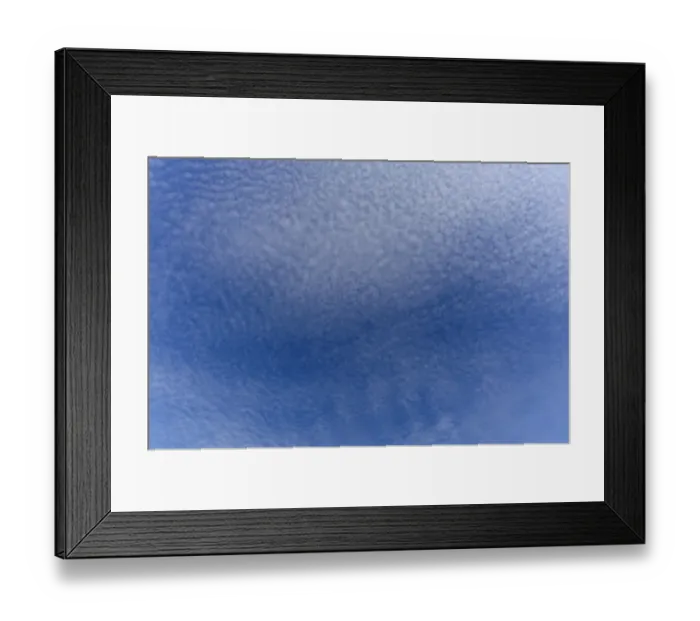 Framed Print : Small fluffy clouds, Cirrocumulus Framed Print : Small fluffy clouds, Cirrocumulus