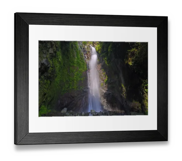 Framed Print : Yeh Mempeh waterfall, North Bali, Bali, Indonesia Framed Print : Yeh Mempeh waterfall, North Bali, Bali, Indonesia