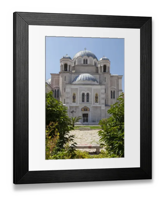 Framed Print : Serbian Orthodox Church Saint Spyridon Church, Piazza Sant Antonio, Trieste, Friuli-Venezia Giulia, Italy Framed Print : Serbian Orthodox Church Saint Spyridon Church, Piazza Sant Antonio, Trieste, Friuli-Venezia Giulia, Italy