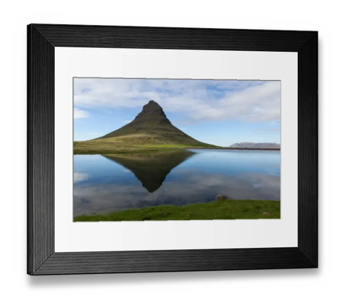 Framed Print : Kirkjufell, near Grundafjordur, Iceland Framed Print : Kirkjufell, near Grundafjordur, Iceland