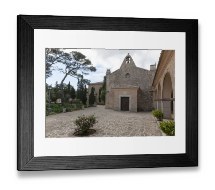 Framed Print : Santuari of Nostra Senyora de Cura sanctuary, Randa, Majorca, Balearic Islands, Spain Framed Print : Santuari of Nostra Senyora de Cura sanctuary, Randa, Majorca, Balearic Islands, Spain