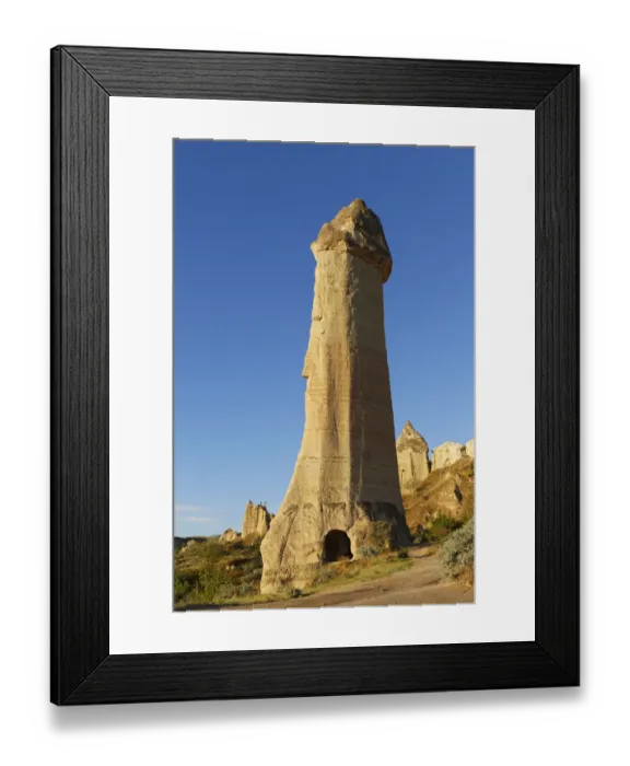 Framed Print : Fairy chimneys, phallus-shaped tufa formations, Love Valley, Goreme National Park, Cappadocia, Nevsehir Province, Central Anatolia Region, Turkey Framed Print : Fairy chimneys, phallus-shaped tufa formations, Love Valley, Goreme National Park, Cappadocia, Nevsehir Province, Central Anatolia Region, Turkey