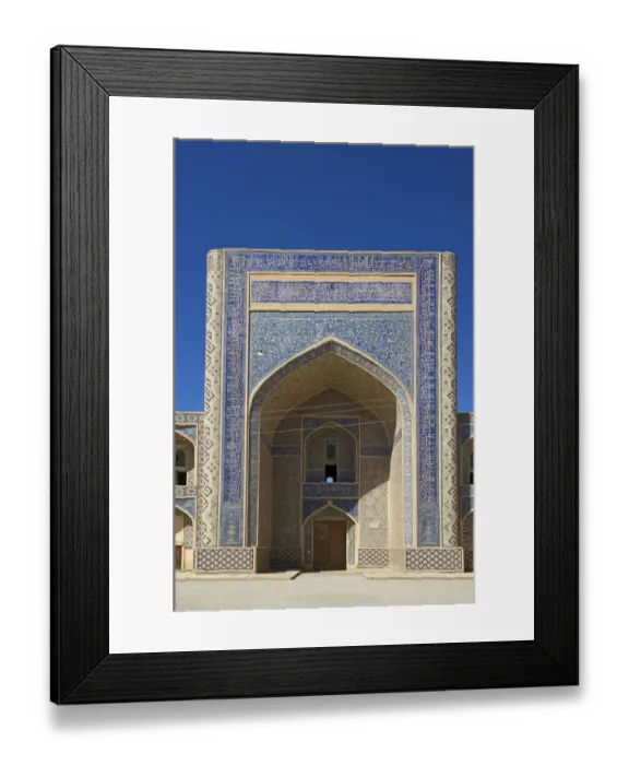 Framed Print : Abdullah-khan Madrasah, Bukhara, Uzbekistan Framed Print : Abdullah-khan Madrasah, Bukhara, Uzbekistan