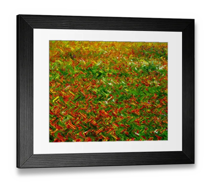 Framed Print : Colourful blurs Framed Print : Colourful blurs