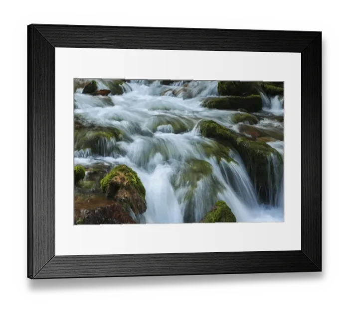 Framed Print : Whitewater in Schwarzachtal valley, Gerlos, Tyrol, Austria Framed Print : Whitewater in Schwarzachtal valley, Gerlos, Tyrol, Austria